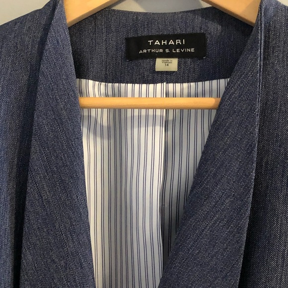 NWOTS TAHARI SUIT PANTS & JACKET - Picture 8 of 15